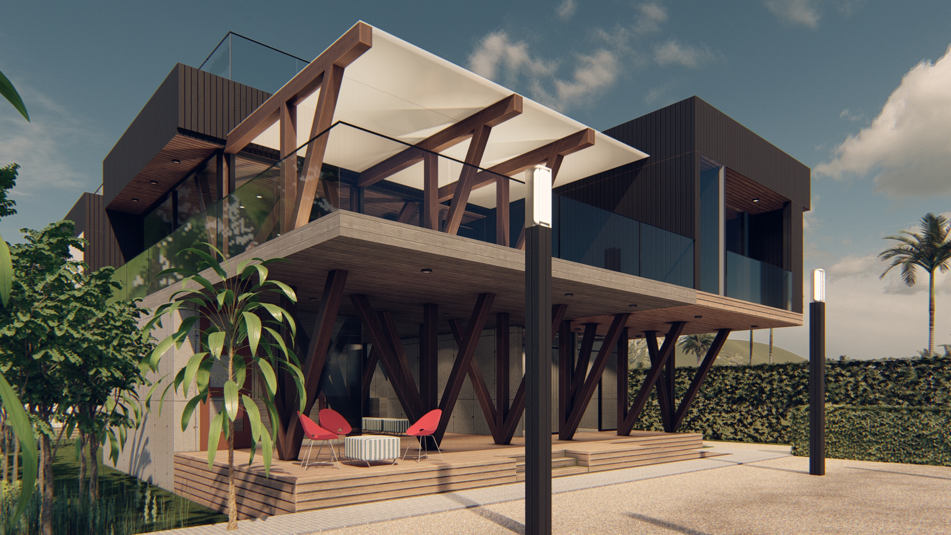 LAMINA 1 COFFE BAR COBQUECURA_1 - Sunny day